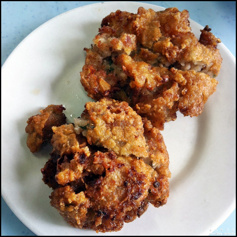 Peng Heong Hakka Paikut Restaurant @ Klang : Hakka Pork Meatballs