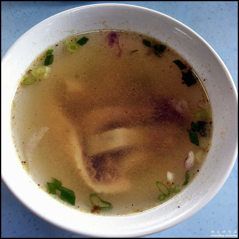 Peng Heong Hakka Paikut Restaurant @ Klang : Pig Stomach Soup (猪肚汤)