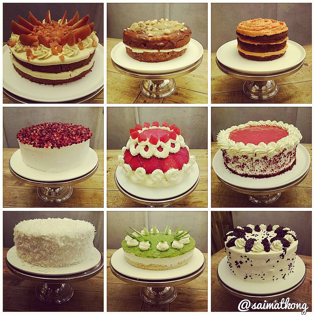 Nutmeg's Asian Fruits Cake Parade