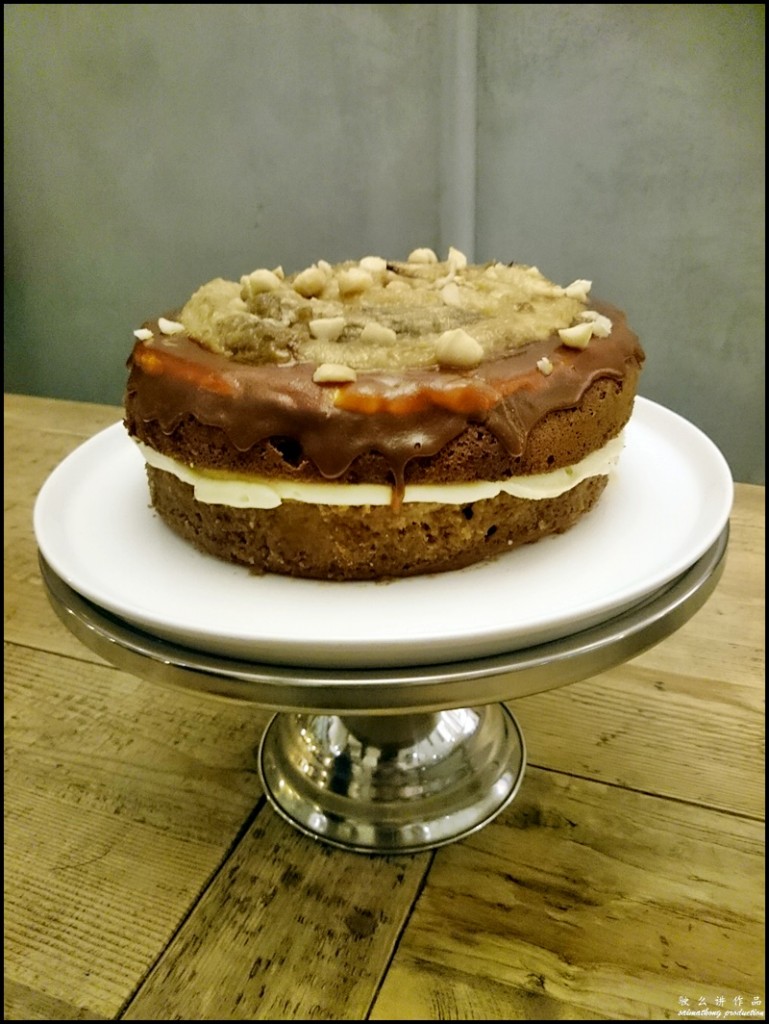 Nutmeg's Asian Fruits Cake Parade Nutmeg, Bangsar Village II i'm