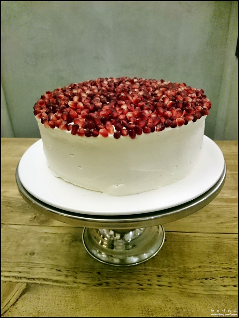 Nutmeg's Asian Fruits Cake Parade Nutmeg, Bangsar Village II i'm saimatkong