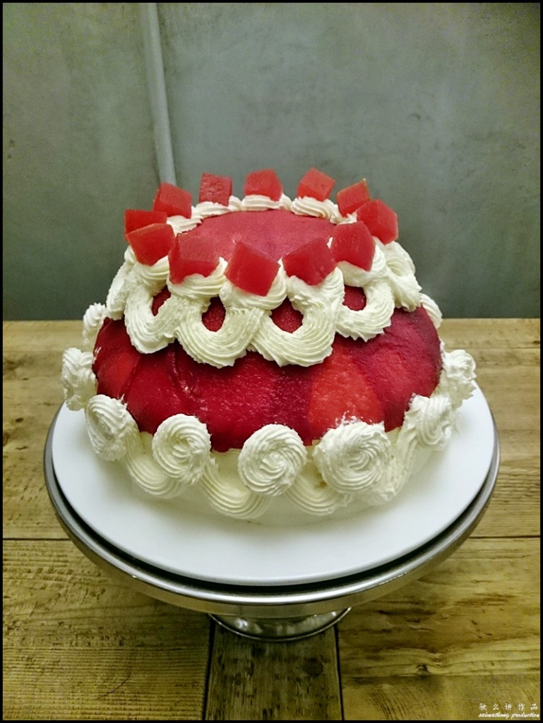 Nutmeg's Asian Fruits Cake Parade Nutmeg, Bangsar Village II i'm