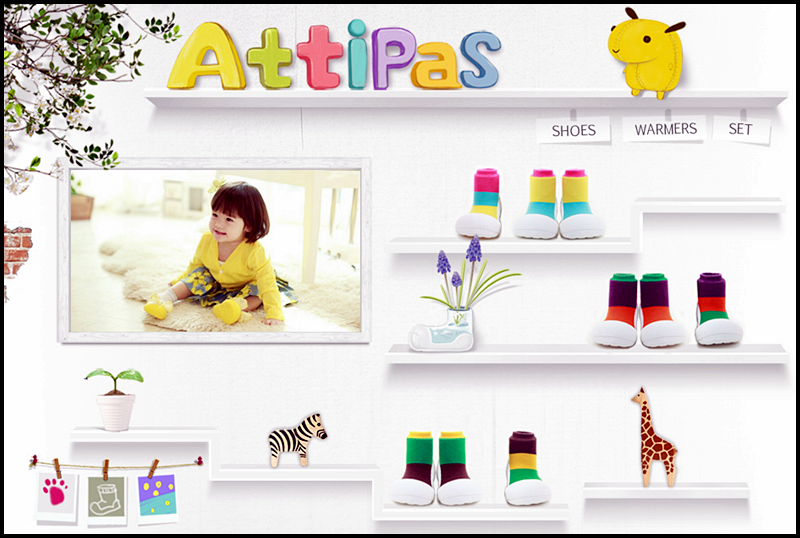 Attipas Baby Shoes are fashionable and stylish coz there are many cute designs to choose from :)