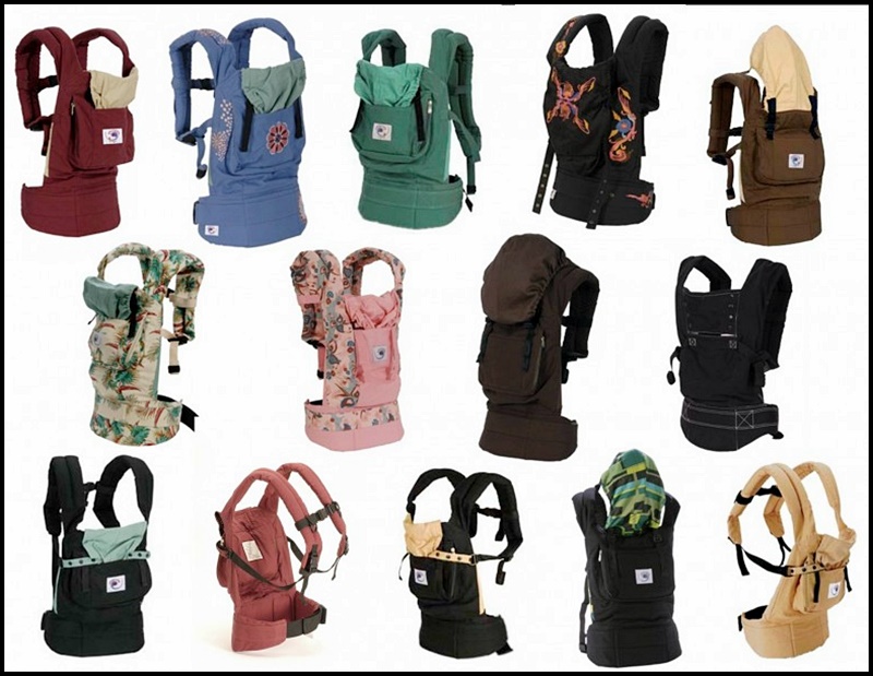 types of ergobaby carriers