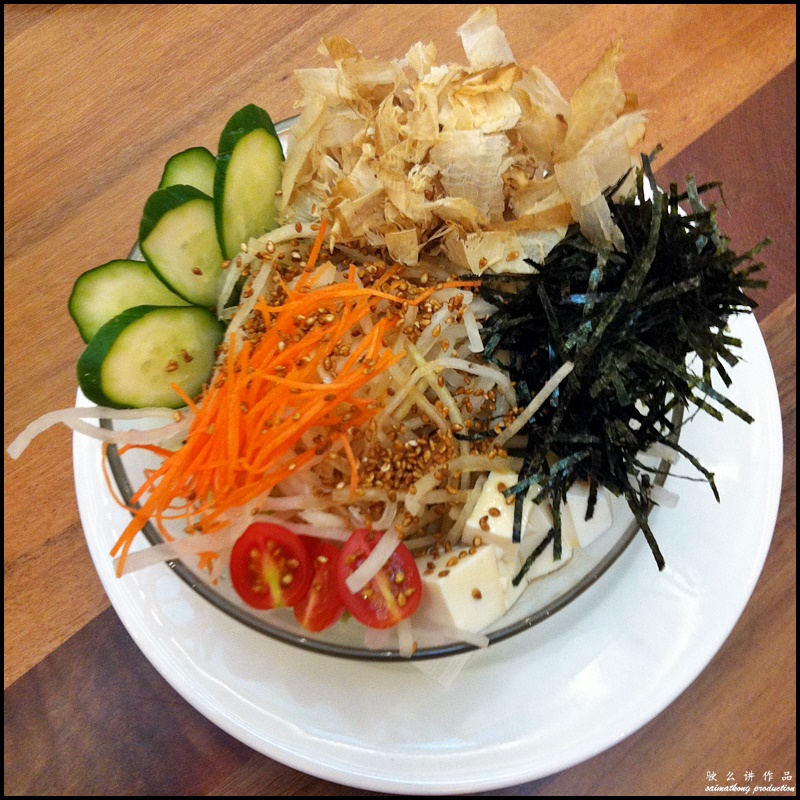 Franco Petite @ Paradigm Mall - Salade Japonaise (RM11.80)