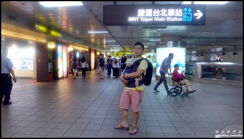 I have a petite frame while The Husband is much taller and broader too. Both of us can wear the ErgoBaby carrier comfortably coz the waistband straps are adjustable and he super like the neutral Marine colour :)