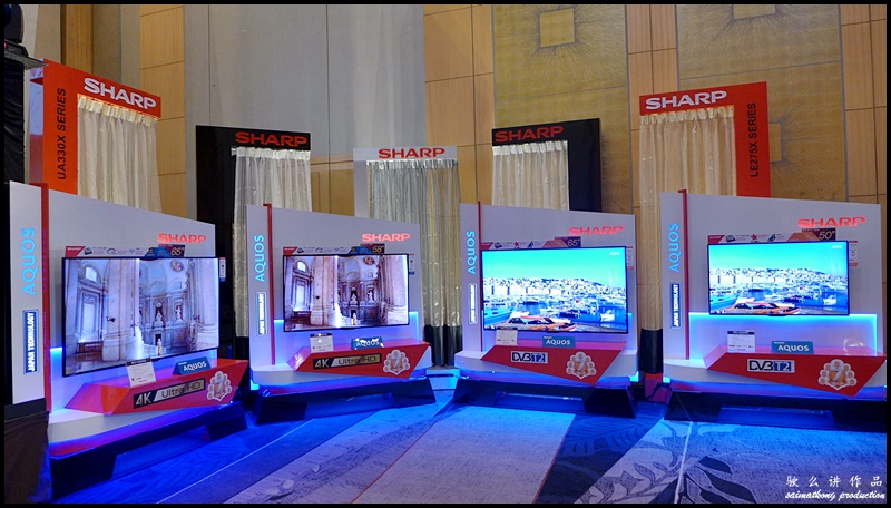 Sharp launches the new AQUOS Android TV range in Malaysia