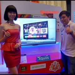 Sharp launches the new AQUOS Android TV range in Malaysia