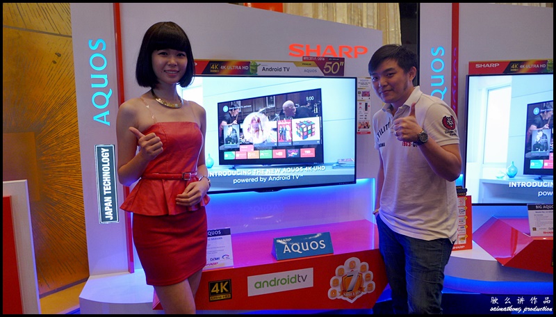 sharp 4k tv malaysia