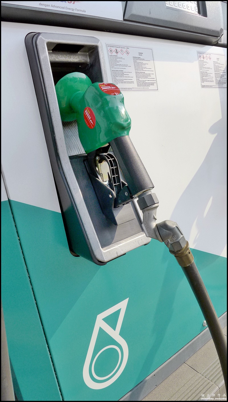 Petronas Ron 97 Pump