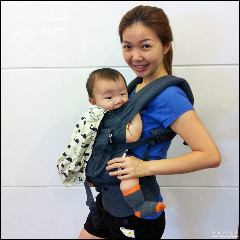 ergo organic baby carrier malaysia