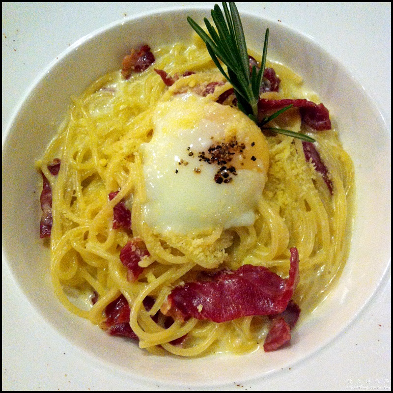 Walnut Cafe & Bar @ PFCC, Bandar Puteri : Carbonara (RM19.90)