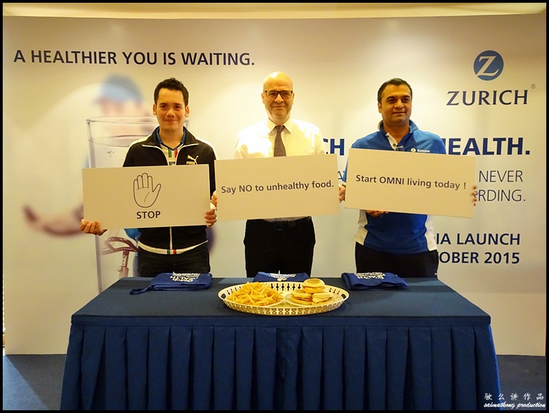 Love Your Health with Omni Health by Zurich Insurance Malaysia