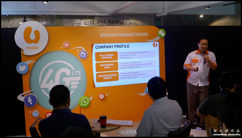U Mobile's Chief Executive Officer Too Tian Jen
