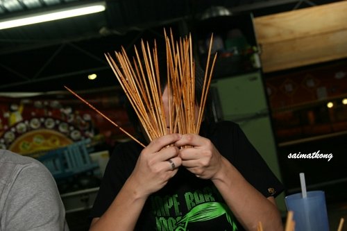 Sate stick