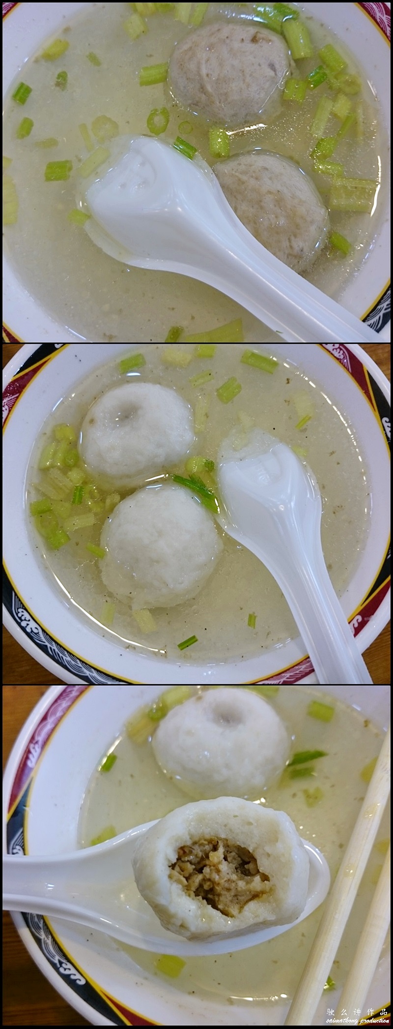 Tian Tian Li 天天利美食坊 : Fishball & Meatballs