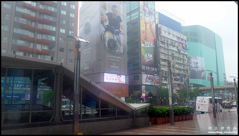 SOGO is one of the famous shopping malls in Taipei and it's a must go place to shop.