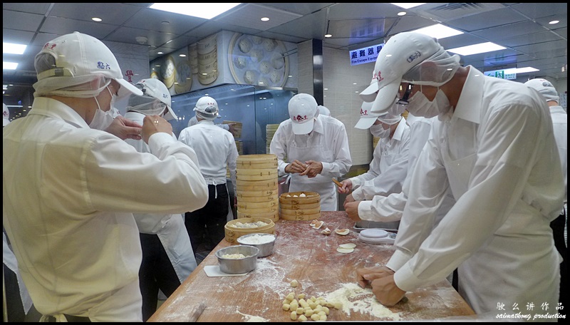 Din Tai Fung (鼎泰豐) - Open Kitchen