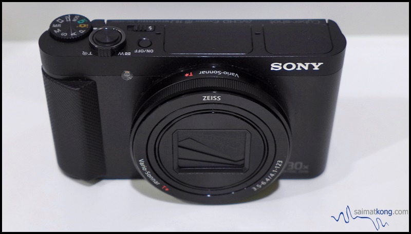 Review : Sony Cyber-shot HX90V world's smallest 30x zoom compact