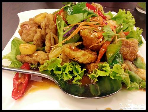 Sweet & Sour Fish Fillet RM19.90