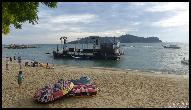 Pangkor Island Festival 邦咯海島節 - Floating Stage