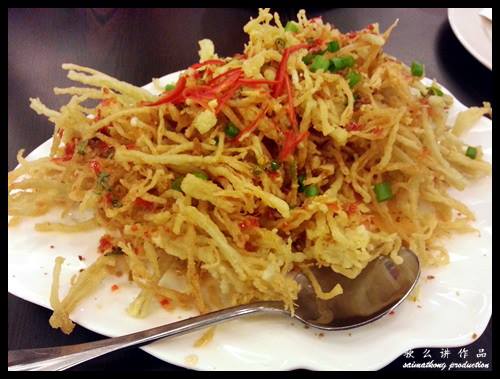 Deep Fried Enoki Mushroom RM13.90