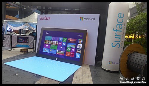 Microsoft Surface RT launch @ Publika, Solaris Dutamas!
