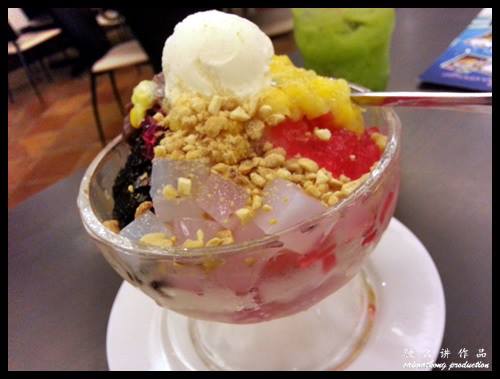 Nyonya Ice Kacang RM7.90