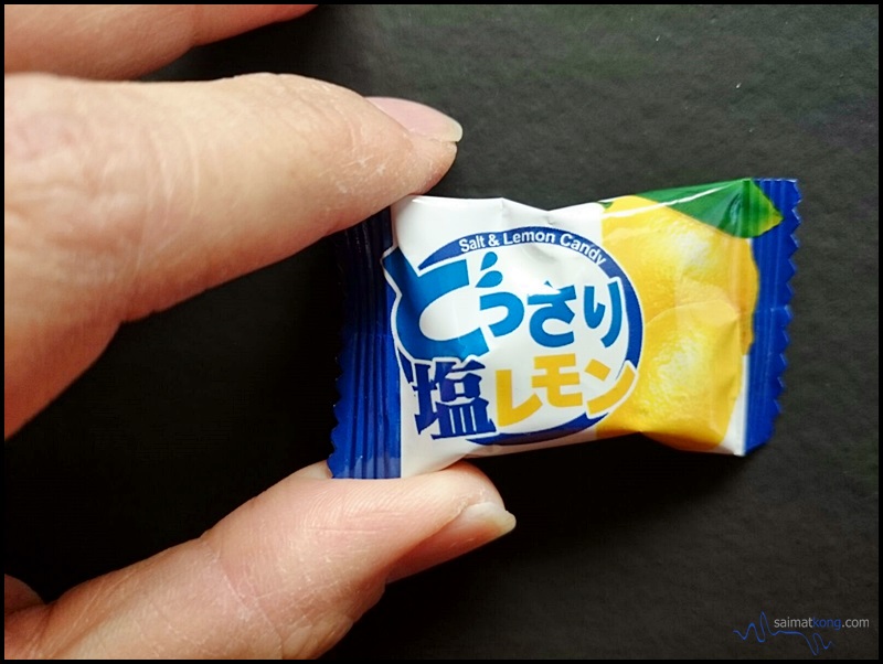 You have been CONNED! The Salt & Lemon Candy (海盐柠檬糖) is MADE in MALAYSIA!