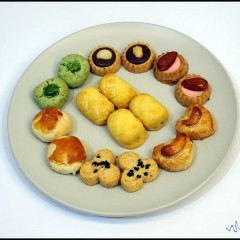 Chinese New Year Cookies from Yong Sheng (荣成礼坊)