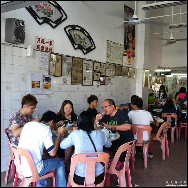 Restoran Pan Heong @ Medan Batu Caves - The restaurant has a simple interior where diners can enjoy tasty food in a comfortable environment with your family and friends. 