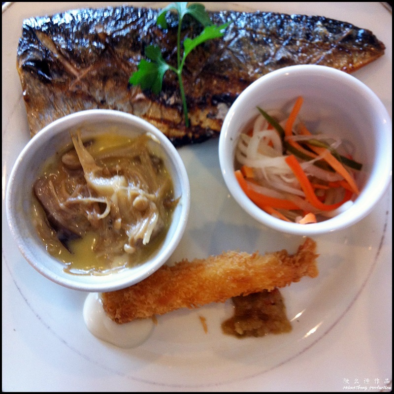 Awesome Canteen @ Taman Paramount, PJ : Grilled Saba Fish