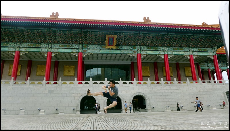 Jumping Pose @ National Theater (國家戲劇院)