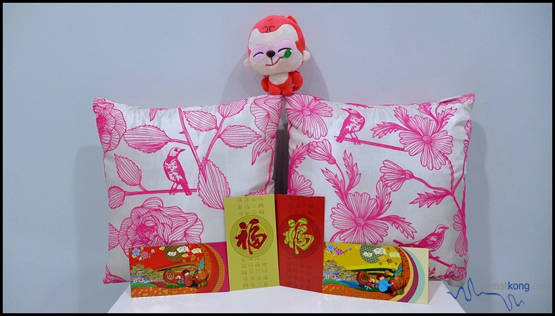 Bank Of China Red Ang Pau Packets