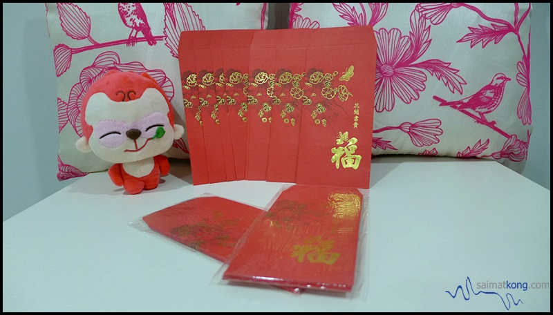 Maybank Red Ang Pau Packets