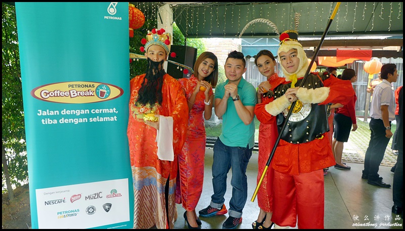 PETRONAS CNY Coffee Break - 142 PETRONAS stations, FREE coffee & snacks, FREE vehicle check, 20% discount on brake fluid