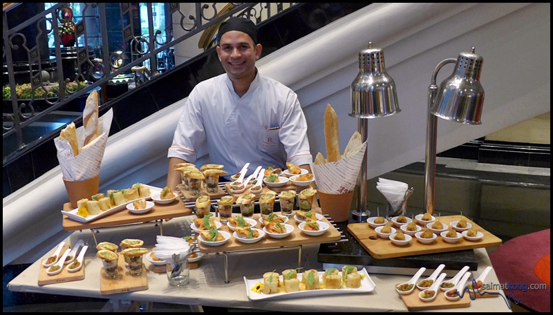 Mouth-watering Signature Tapas @ Lobby Lounge, Renaissance Hotel KL : Sous Chef Pablo Crespo