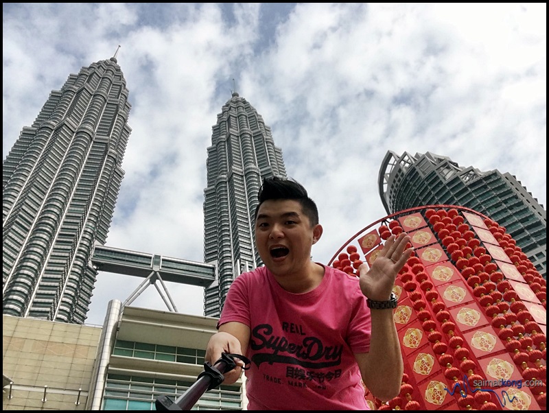 Selfie at KLCC