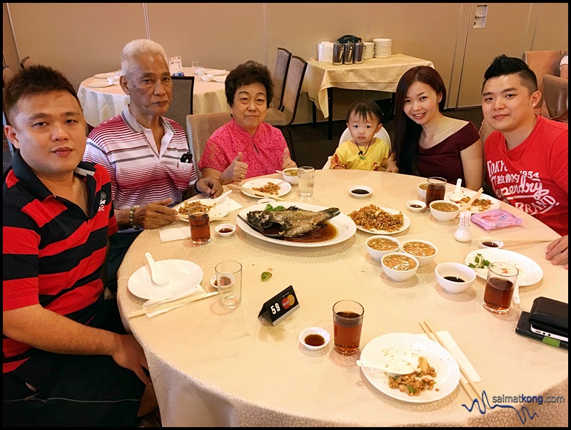 CNY Reunion Dinner