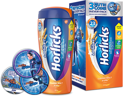 Do you know that you can collect NutriCoins that comes together with every purchase of Horlicks pack?