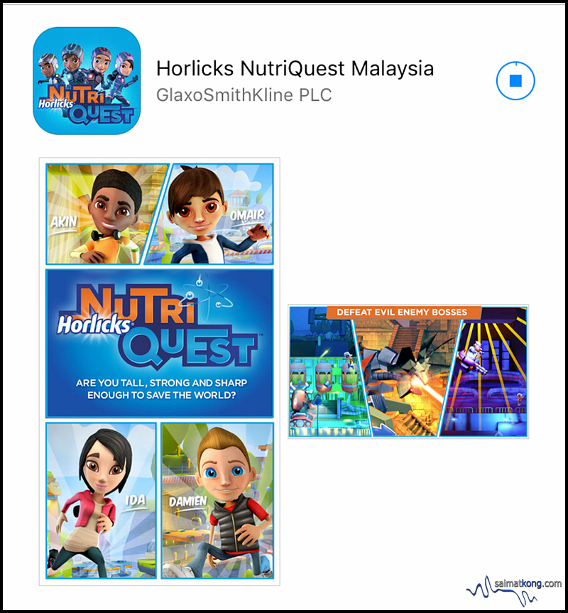 To join the fun and exciting quest, you have to first download the NutriQuest game app on your Google Play or Play Store and start playing to get Nutricoins and Exclusive Merchandise! 