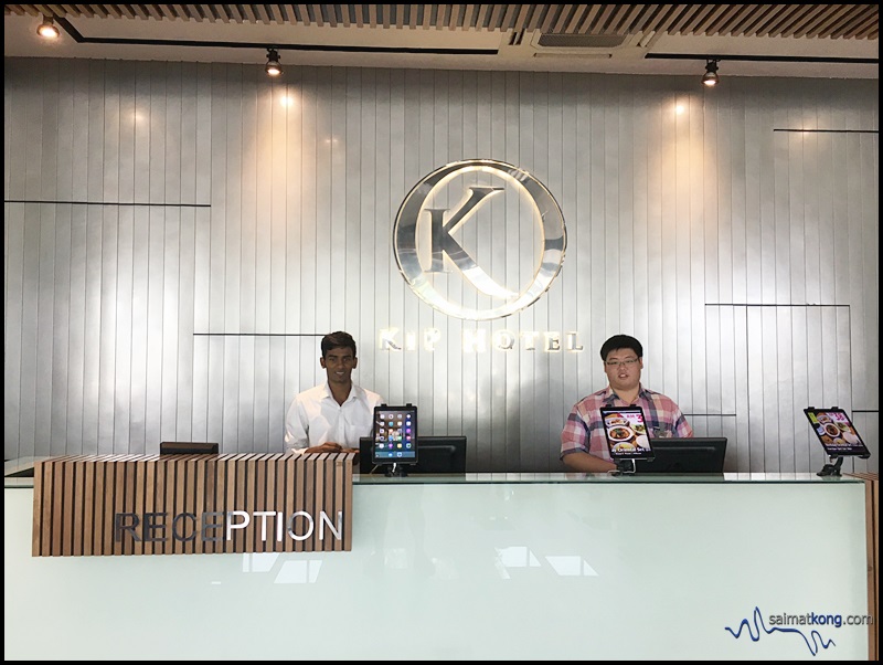 Hotel Review: KIP Hotel - Lobby area.