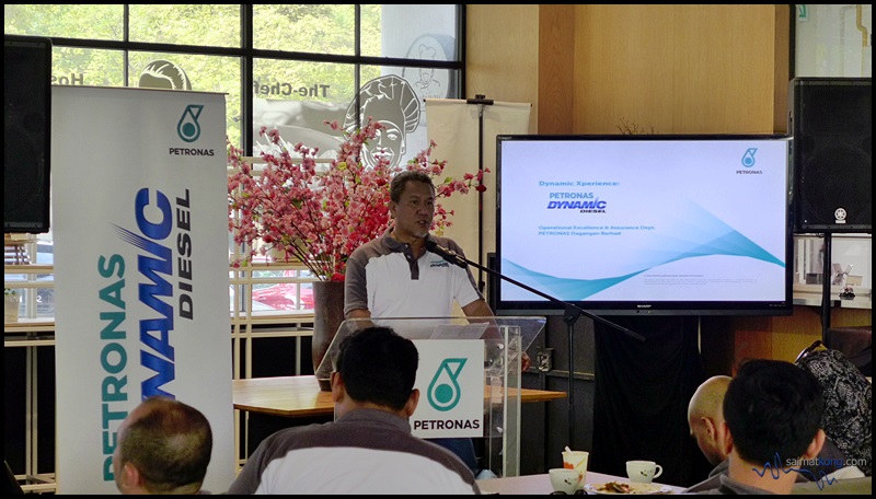 My Dynamic Xperience with PETRONAS Dynamic Diesel : Shaharuddin speaking