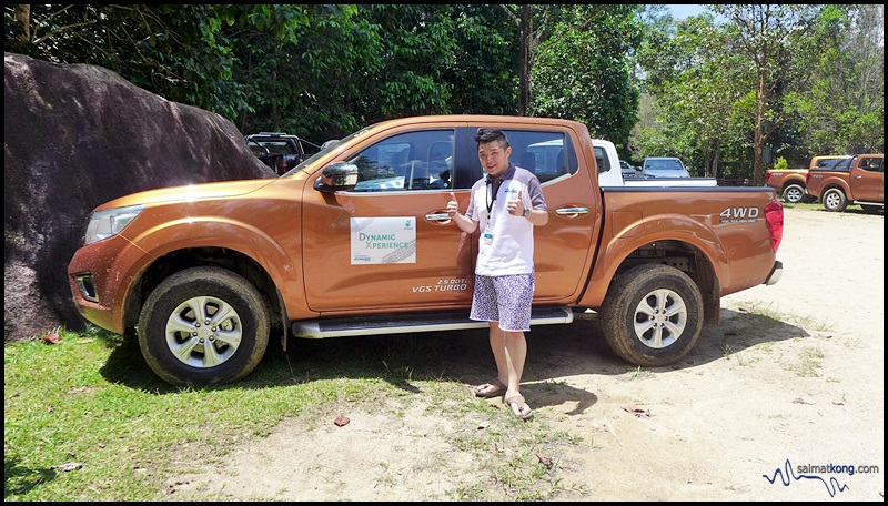 After experiencing both on-and-off road trails, I'm convinced of the winning attributes of PETRONAS Dynamic Diesel which gives me a better driving experience with a smoother drive and better fuel efficiency.