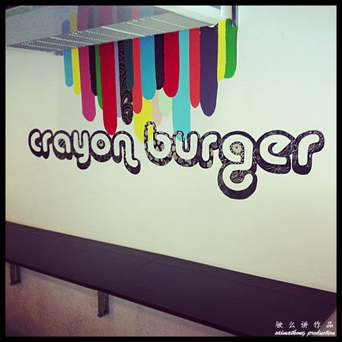 Crayon Burger @ SS15, Subang Jaya