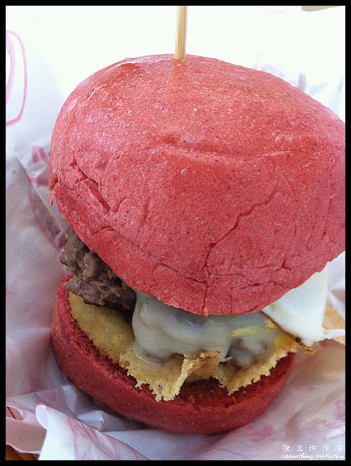 The Boss RM16.00 : Crayon Burger @ SS15, Subang Jaya