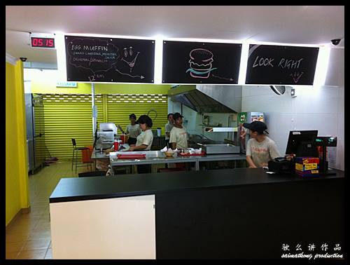 Crayon Burger @ SS15, Subang Jaya