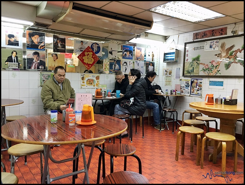 Lan Fong Yuen 蘭芳園 - 香港中環