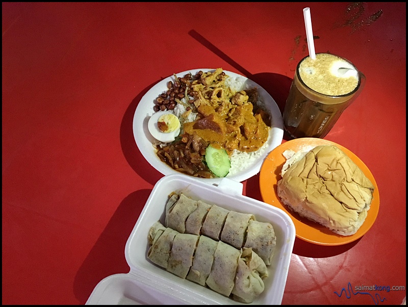 Imbi Market Food!