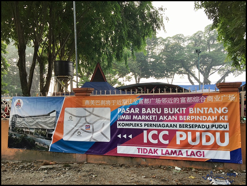 Update: Imbi Market is moving ICC Pudu this April